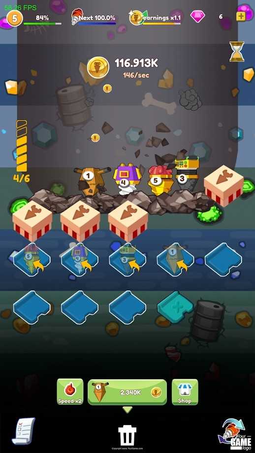 钻头融合(MergeDrill)