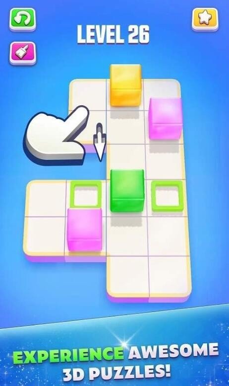 果冻闯迷宫3D(Jelly Maze 3D)