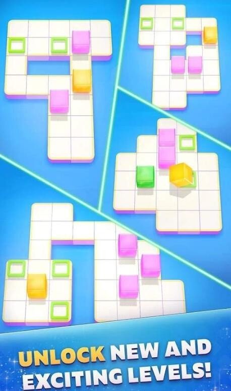 果冻闯迷宫3D(Jelly Maze 3D)