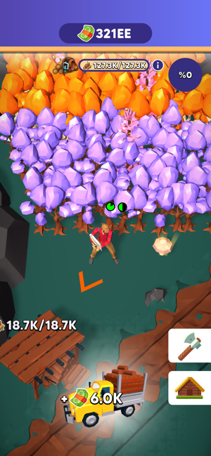 懒惰的伐木工人最新版