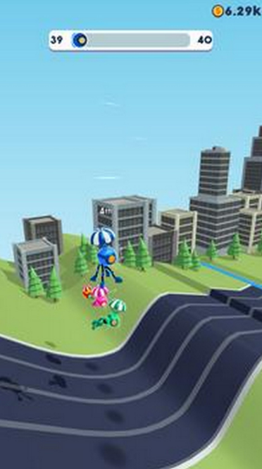 机器人冲冲冲(Rolly Legs)