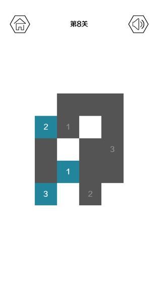 最强大脑六色谜盘