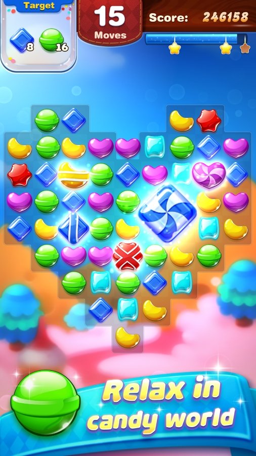 糖果世界萌萌消红包版