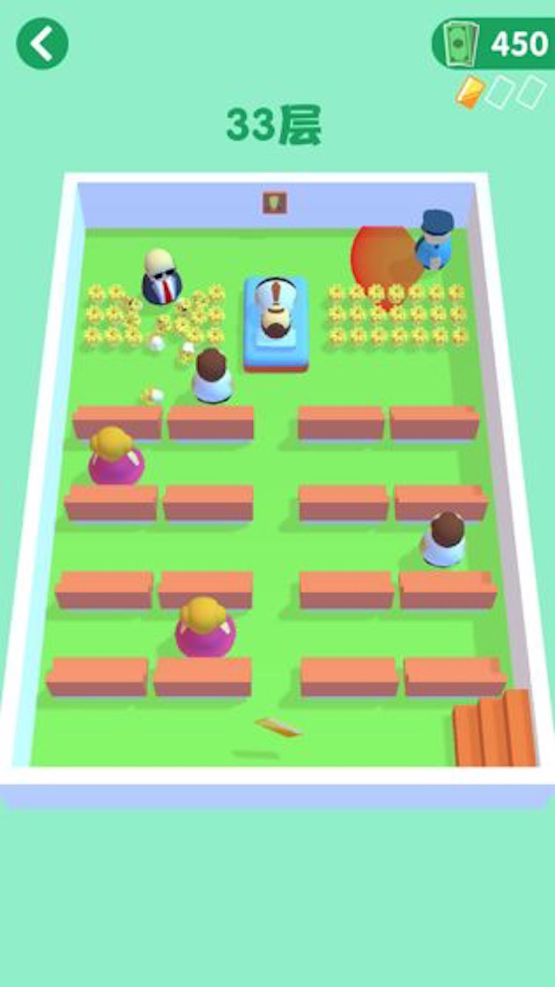 是英雄就上100层