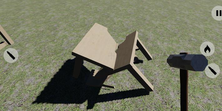 建筑破坏原型(Voxel Destruction Prototype)