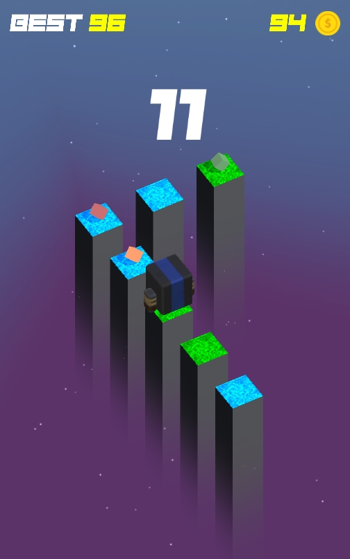 立方体无限跳跃(Cube Jumper Infinite)