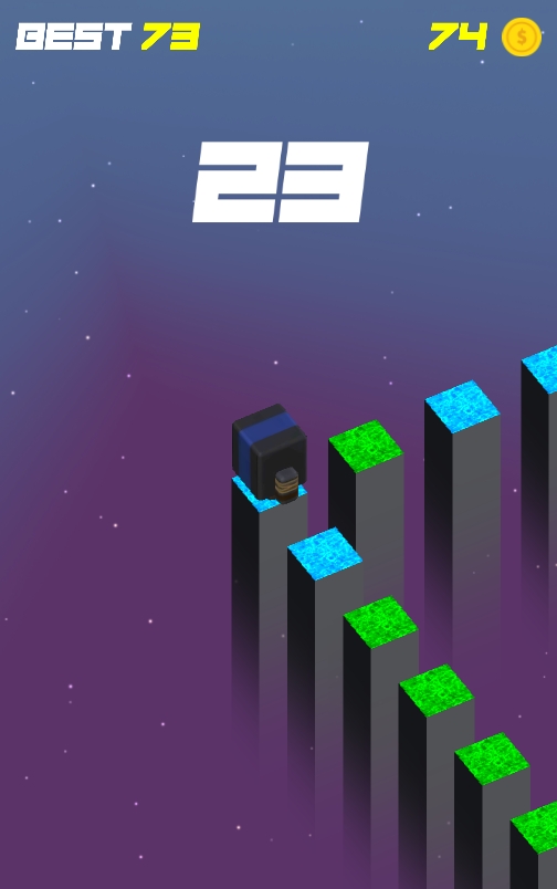 立方体无限跳跃(Cube Jumper Infinite)