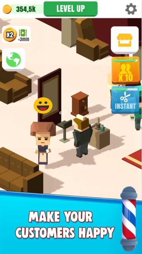 理发店大亨特色版(Barbershop)