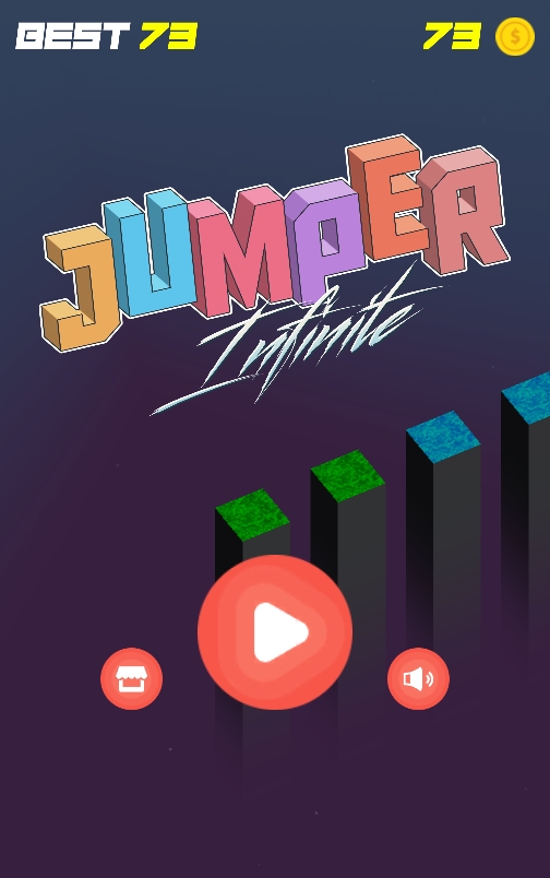 立方体无限跳跃(Cube Jumper Infinite)