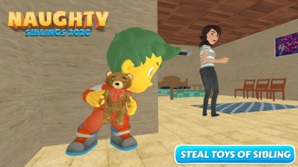 恶作剧的弟弟游戏