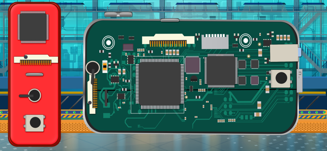 智能手机制造厂
