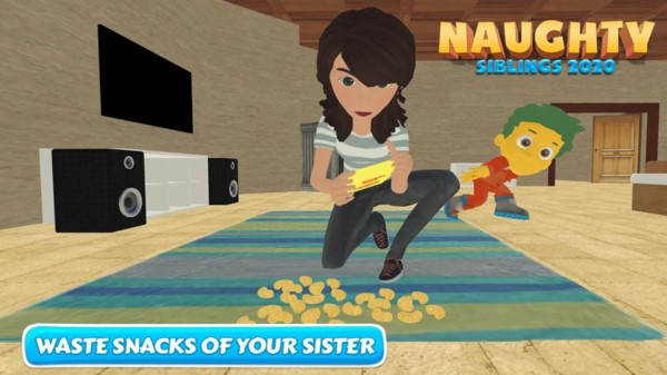 恶作剧的弟弟游戏