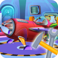 3D模拟飞机修理店