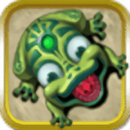 青蛙吐珠小游戏frog zuma