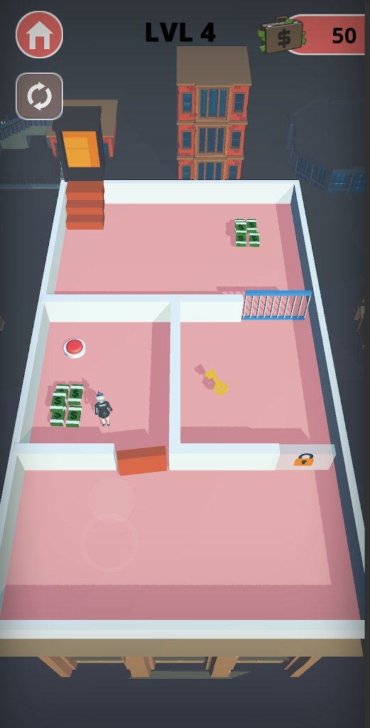 不可能的抢劫2去广告版