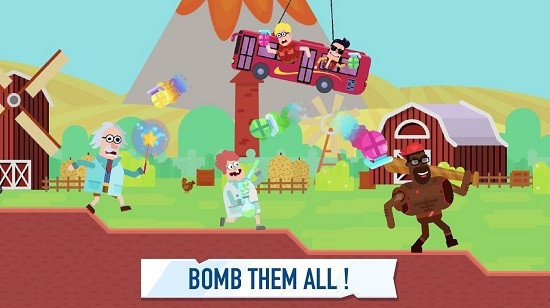 学校突袭(School Raid)