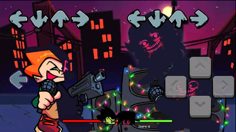 fnf游戏mod(Friday Night Funkin)