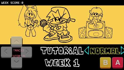 fnf游戏mod(Friday Night Funkin)