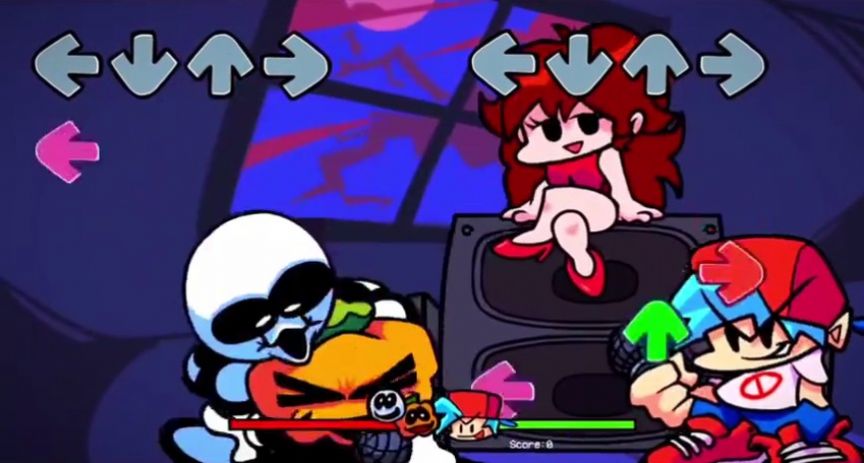 周五夜放克炸蛋人版