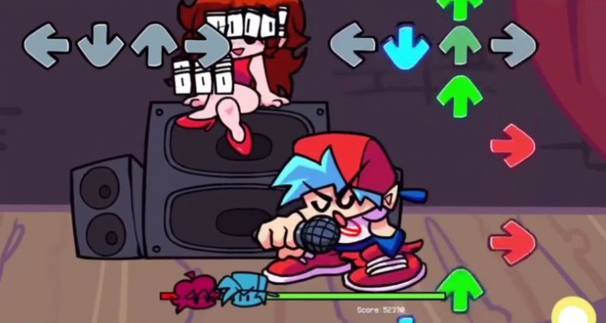 周五夜放克炸蛋人版