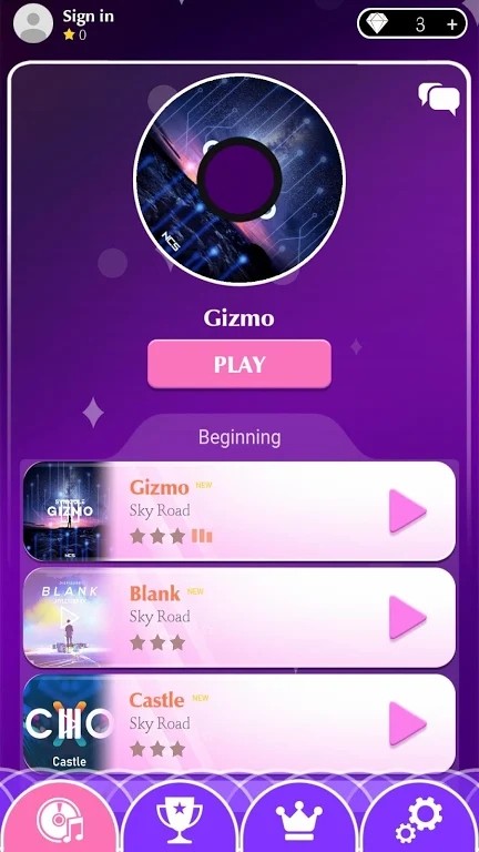 舞蹈节拍瓷砖(Dancing Beat)