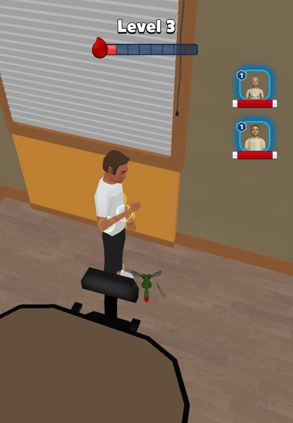 可恶的蚊子3d游戏(Mosquito3D)