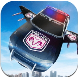 警车变形机器人