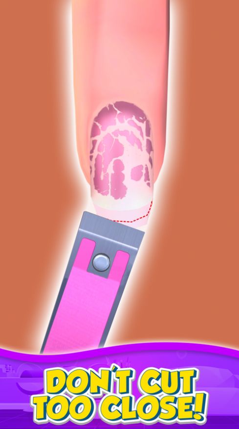 抖音疯狂美甲游戏