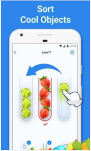 排序3D(Chain Knots Sort It 3D)