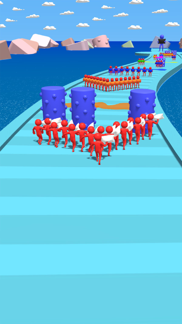 人类枕头大作战游戏