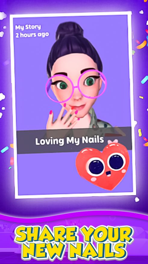 抖音疯狂美甲游戏