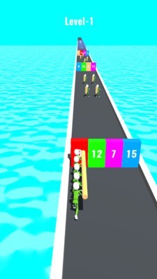 棍子给我冲游戏