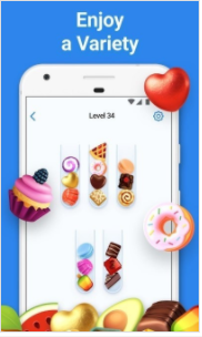 排序3D(Chain Knots Sort It 3D)